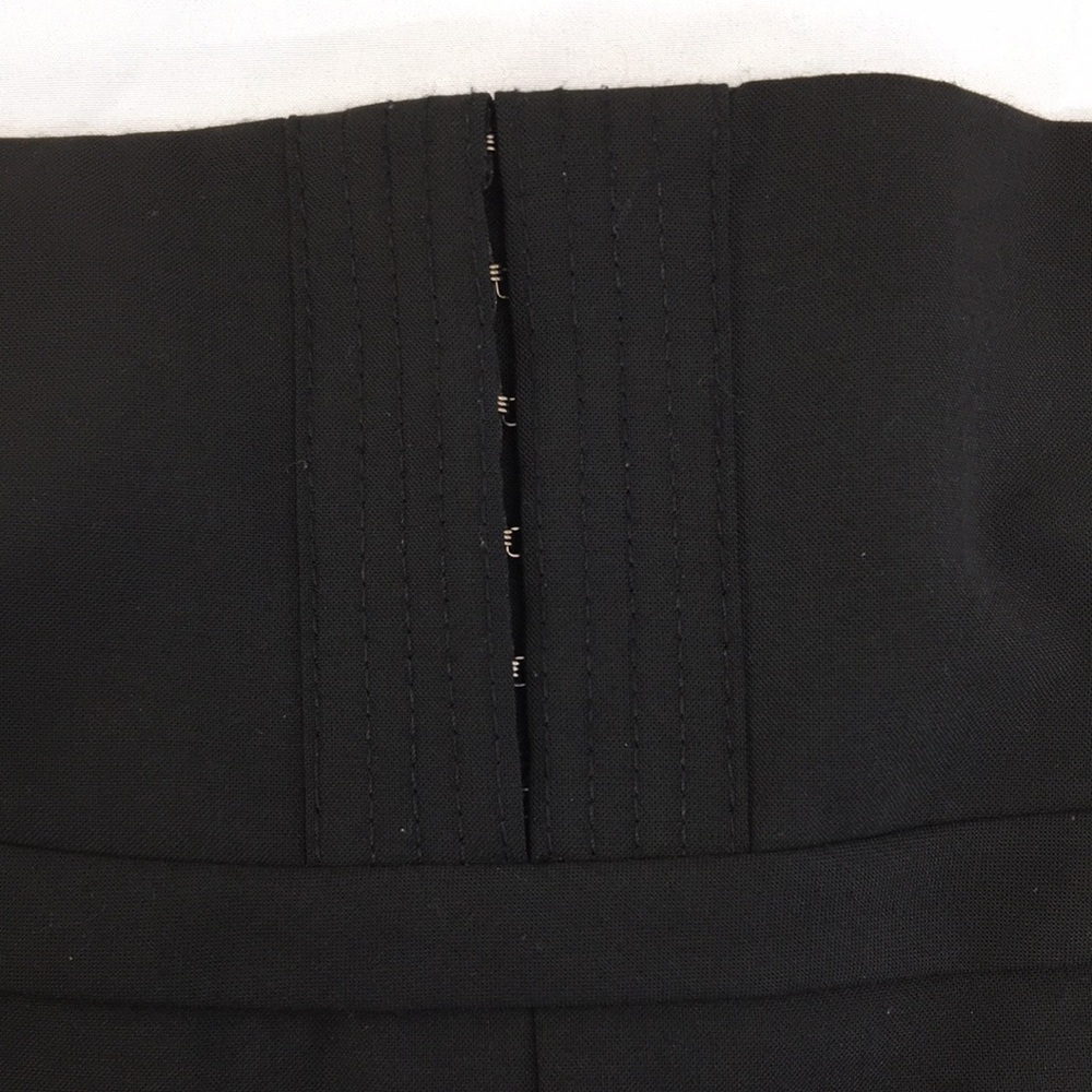 Express Design Studio Women's High Waist Midi Pencil Skirt Size 2 EXCELLENT - Picture 2 of 7